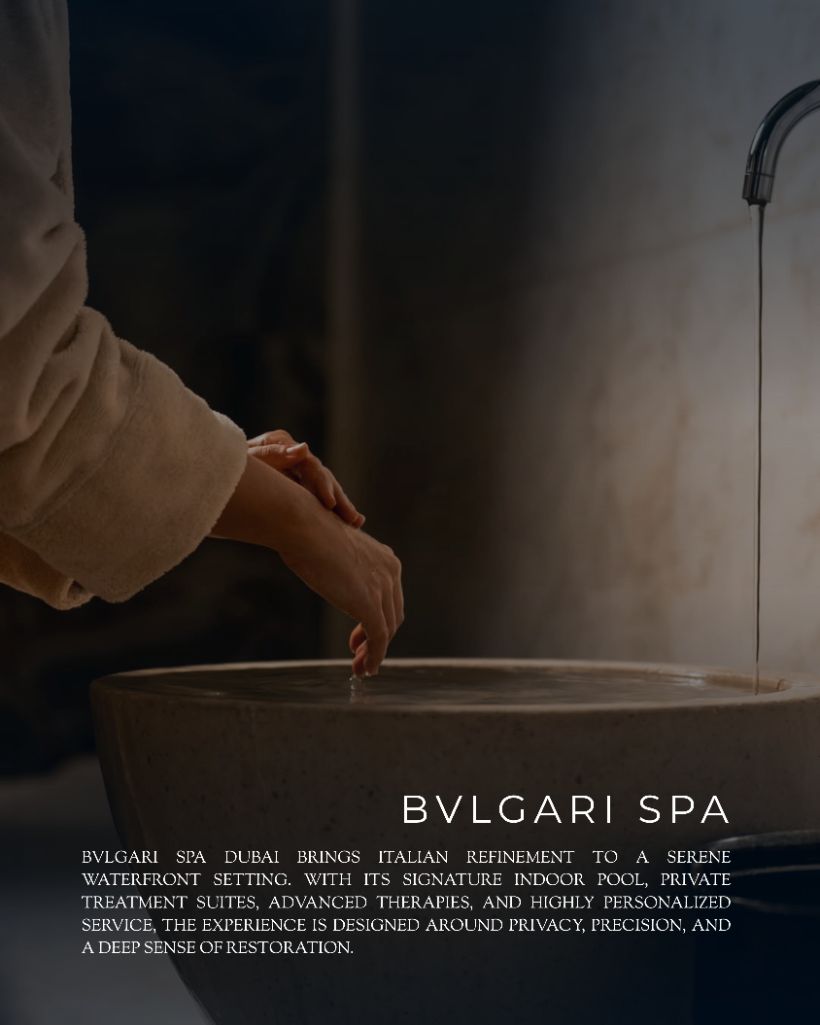 Carousel slide — Bvlgari Spa