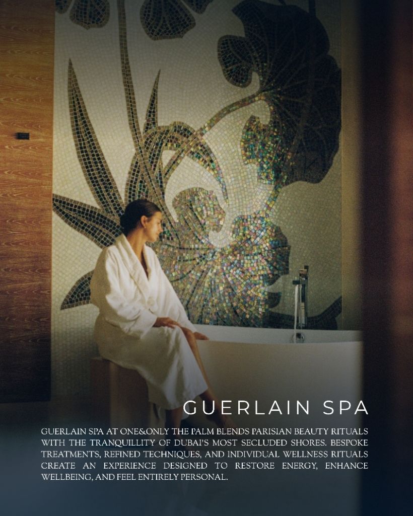 Carousel slide — Guerlain Spa