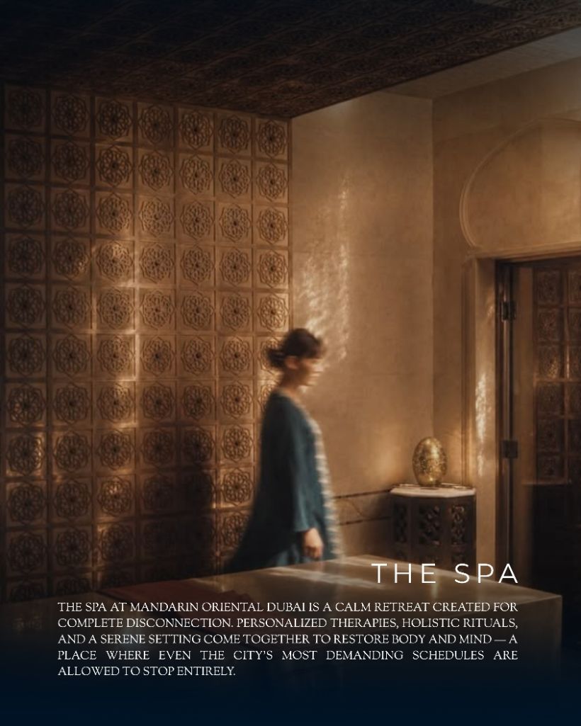 Carousel slide — The Spa at Mandarin Oriental