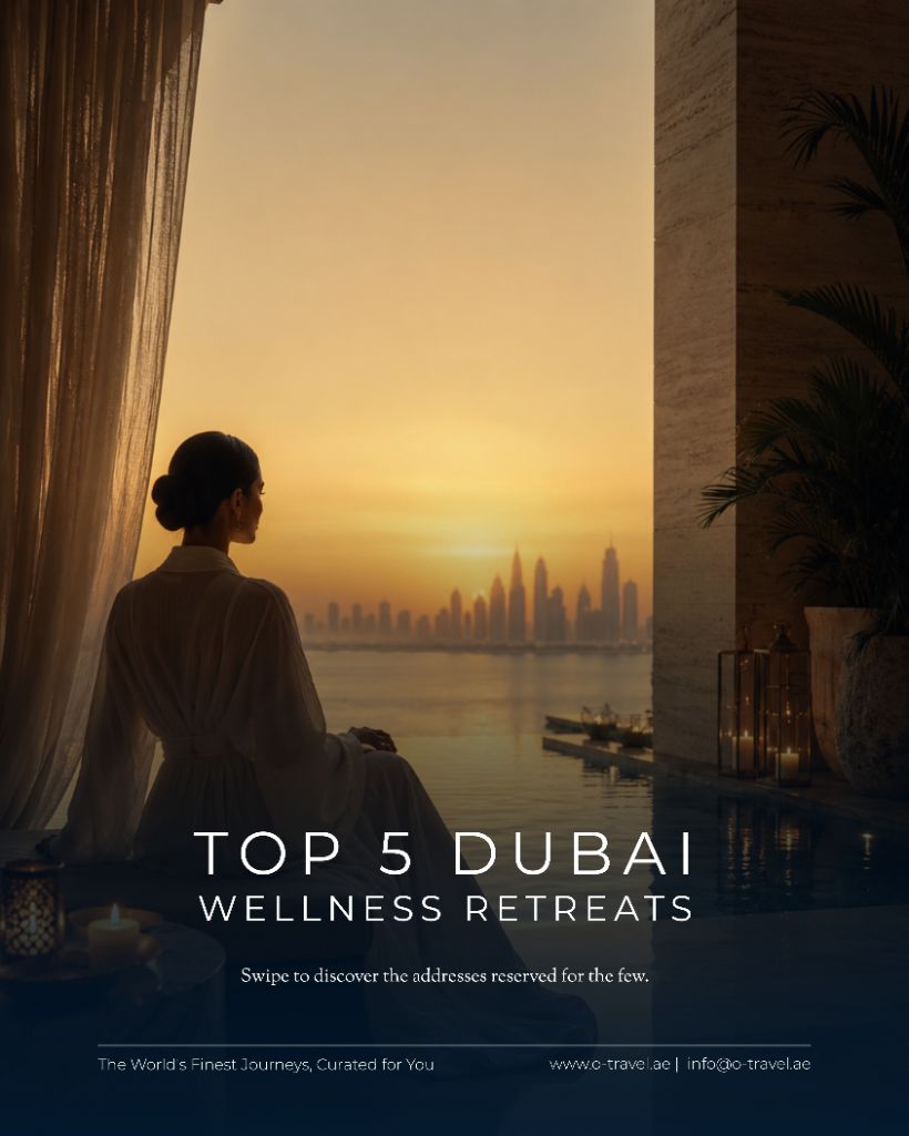 Carousel cover — Top 5 Dubai Wellness Retreats