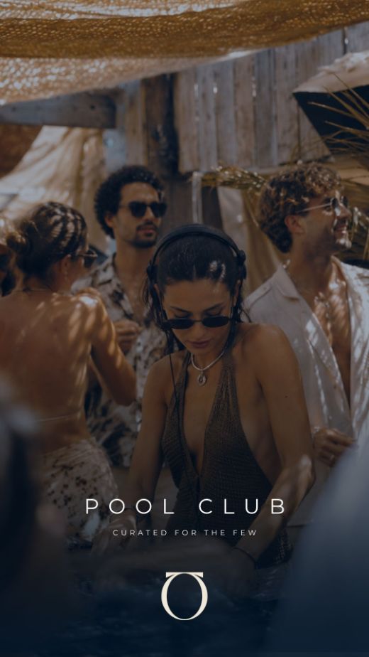 Story frame — Pool Club