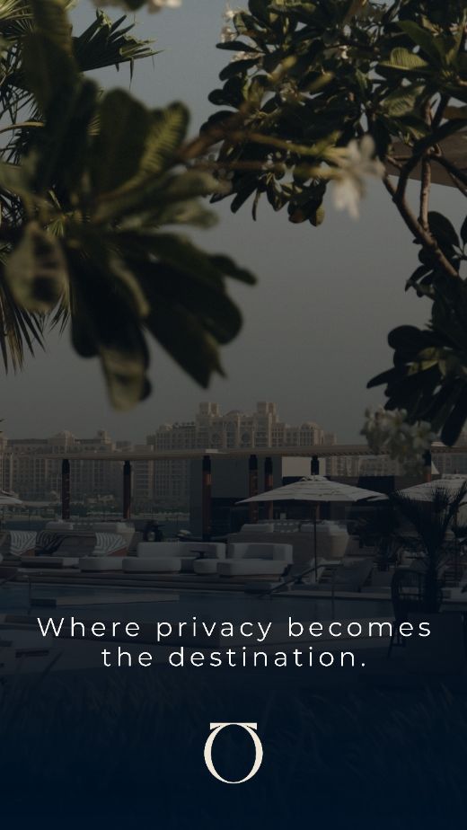 Story frame — Where privacy becomes the destination